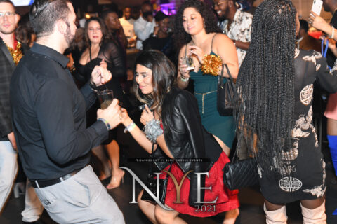 TGaines Ent & Blue Cheese Events | NYE at the M Lounge 2021