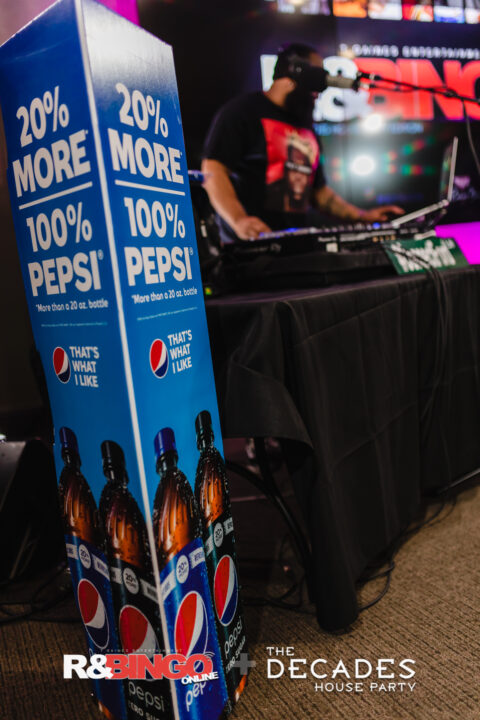 R&Bingo Online - The Decades House Party Edition