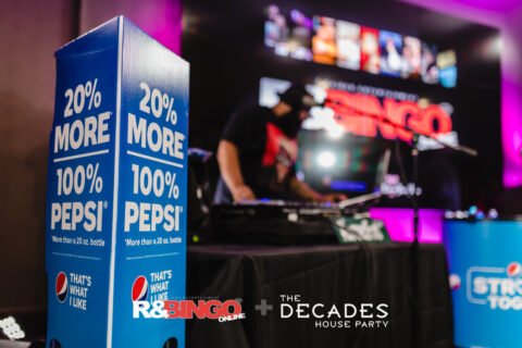 R&Bingo Online - The Decades House Party Edition