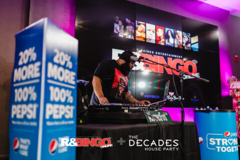 R&Bingo Online - The Decades House Party Edition