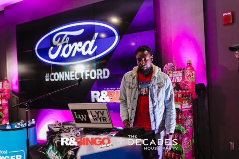 R&Bingo Online - The Decades House Party Edition