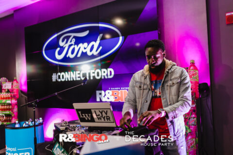 R&Bingo Online - The Decades House Party Edition