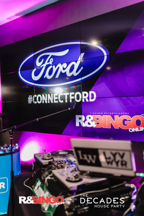 R&Bingo Online - The Decades House Party Edition