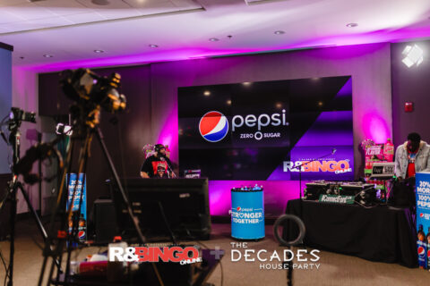 R&Bingo Online - The Decades House Party Edition