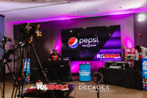 R&Bingo Online - The Decades House Party Edition