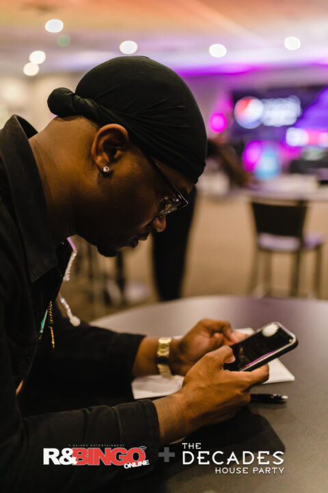 R&Bingo Online - The Decades House Party Edition