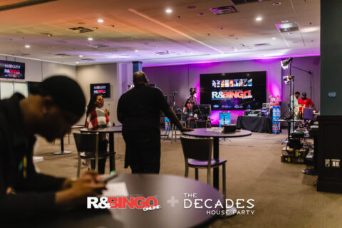 R&Bingo Online - The Decades House Party Edition