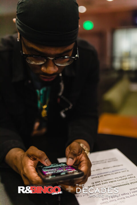 R&Bingo Online - The Decades House Party Edition