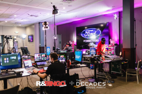 R&Bingo Online - The Decades House Party Edition