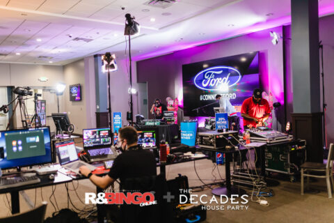 R&Bingo Online - The Decades House Party Edition