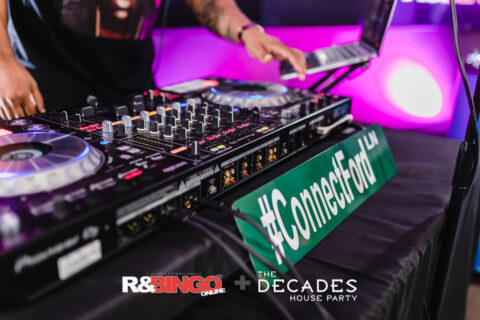 R&Bingo Online - The Decades House Party Edition