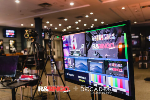 R&Bingo Online - The Decades House Party Edition