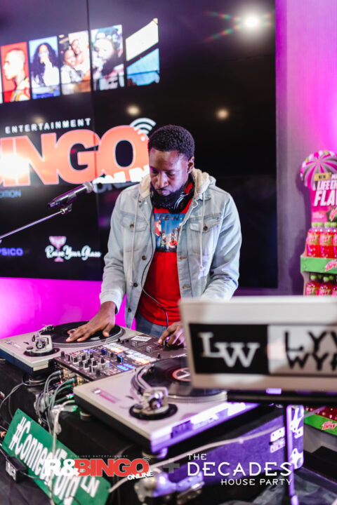 R&Bingo Online - The Decades House Party Edition