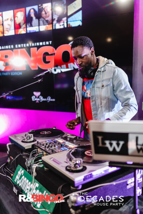 R&Bingo Online - The Decades House Party Edition