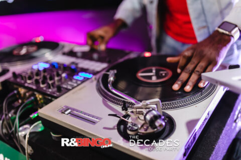 R&Bingo Online - The Decades House Party Edition