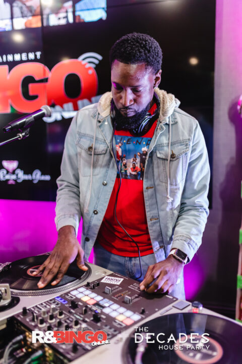 R&Bingo Online - The Decades House Party Edition