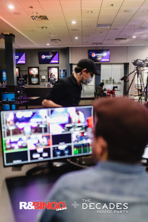 R&Bingo Online - The Decades House Party Edition