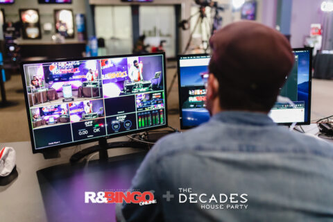 R&Bingo Online - The Decades House Party Edition