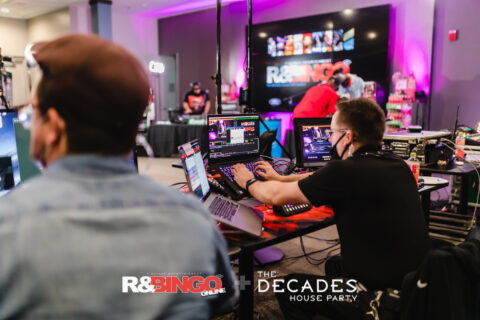 R&Bingo Online - The Decades House Party Edition