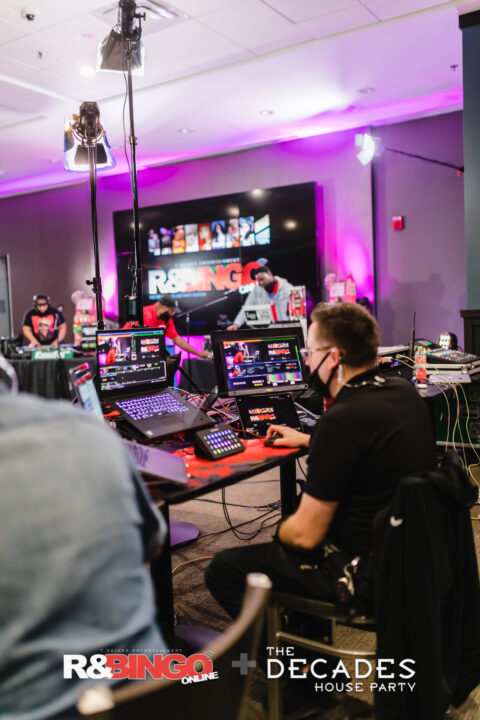 R&Bingo Online - The Decades House Party Edition