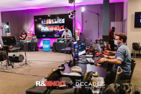 R&Bingo Online - The Decades House Party Edition