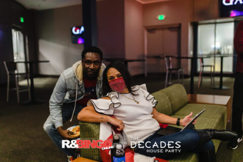 R&Bingo Online - The Decades House Party Edition