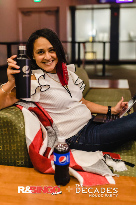 R&Bingo Online - The Decades House Party Edition