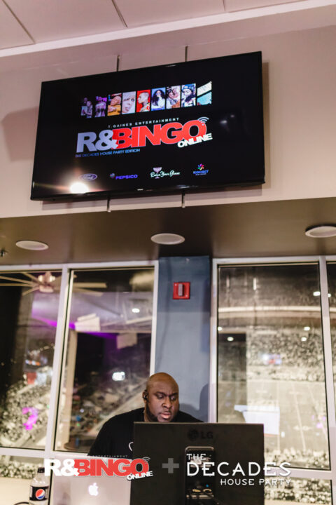 R&Bingo Online - The Decades House Party Edition