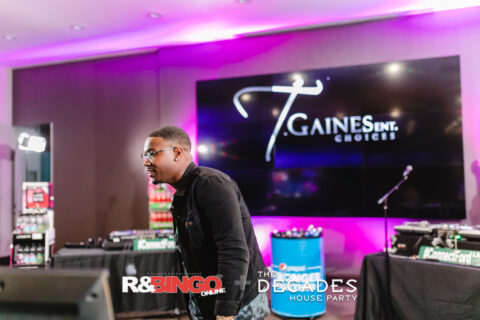 R&Bingo Online - The Decades House Party Edition