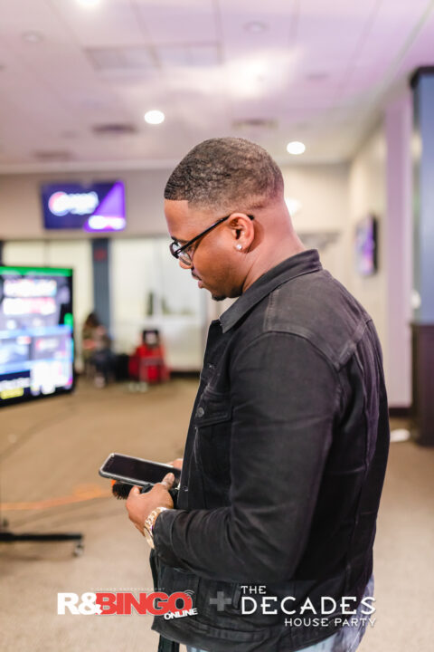 R&Bingo Online - The Decades House Party Edition