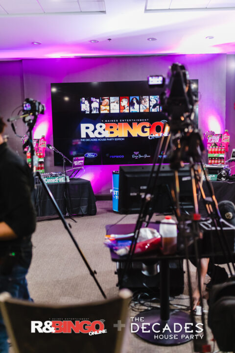 R&Bingo Online - The Decades House Party Edition