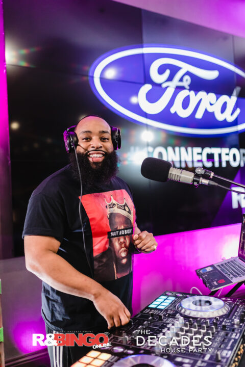 R&Bingo Online - The Decades House Party Edition