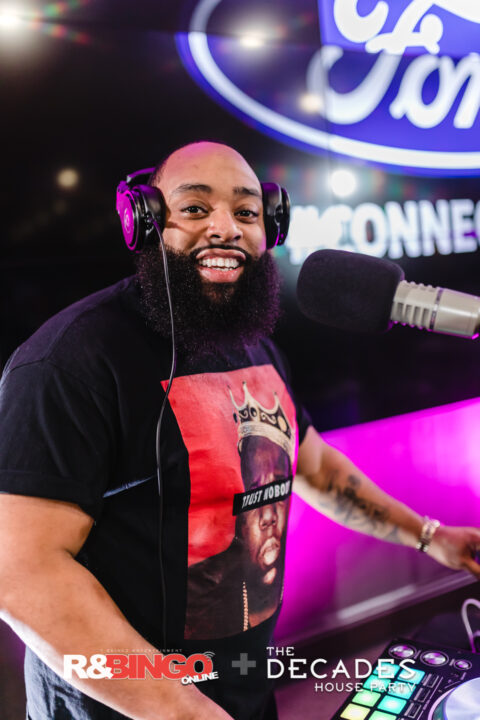 R&Bingo Online - The Decades House Party Edition