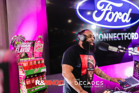 R&Bingo Online - The Decades House Party Edition