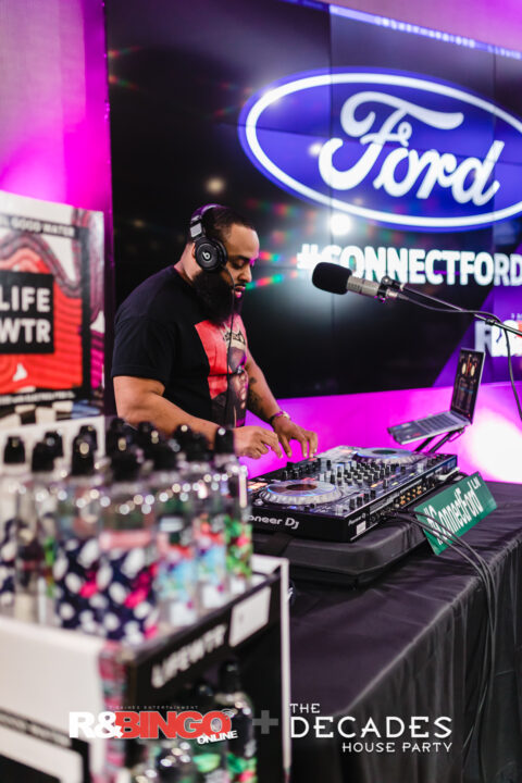 R&Bingo Online - The Decades House Party Edition