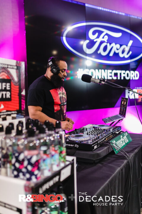 R&Bingo Online - The Decades House Party Edition