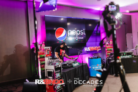 R&Bingo Online - The Decades House Party Edition