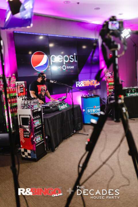 R&Bingo Online - The Decades House Party Edition