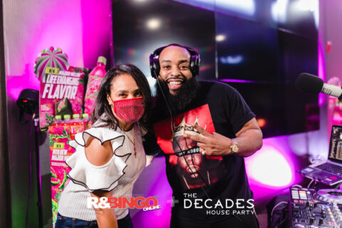 R&Bingo Online - The Decades House Party Edition