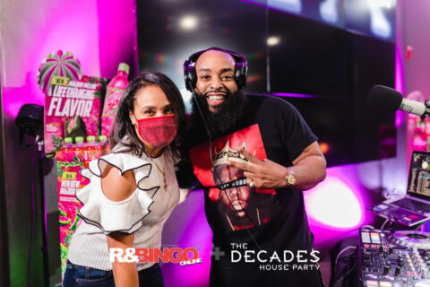 R&Bingo Online - The Decades House Party Edition