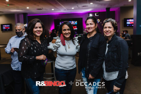 R&Bingo Online - The Decades House Party Edition