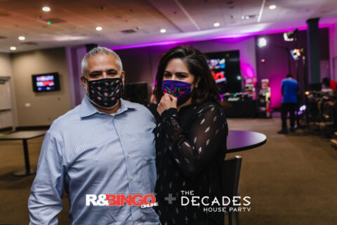 R&Bingo Online - The Decades House Party Edition