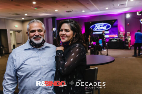 R&Bingo Online - The Decades House Party Edition