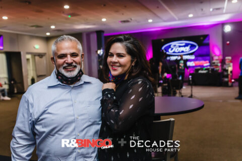 R&Bingo Online - The Decades House Party Edition