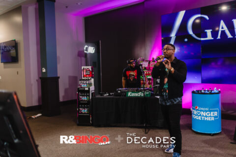 R&Bingo Online - The Decades House Party Edition