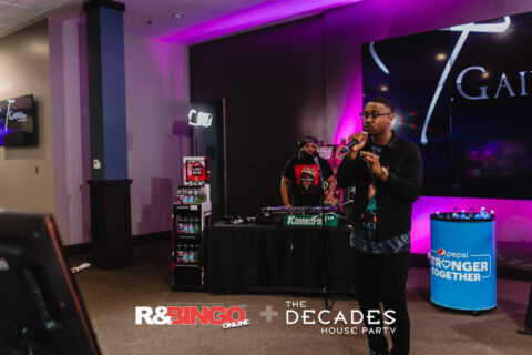 R&Bingo Online - The Decades House Party Edition