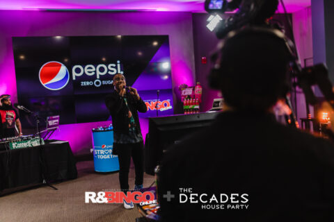 R&Bingo Online - The Decades House Party Edition