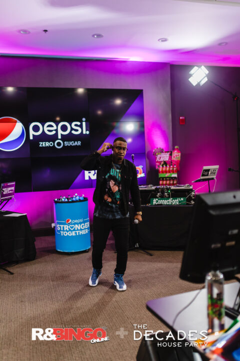 R&Bingo Online - The Decades House Party Edition