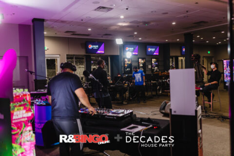 R&Bingo Online - The Decades House Party Edition