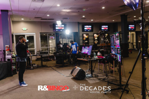 R&Bingo Online - The Decades House Party Edition